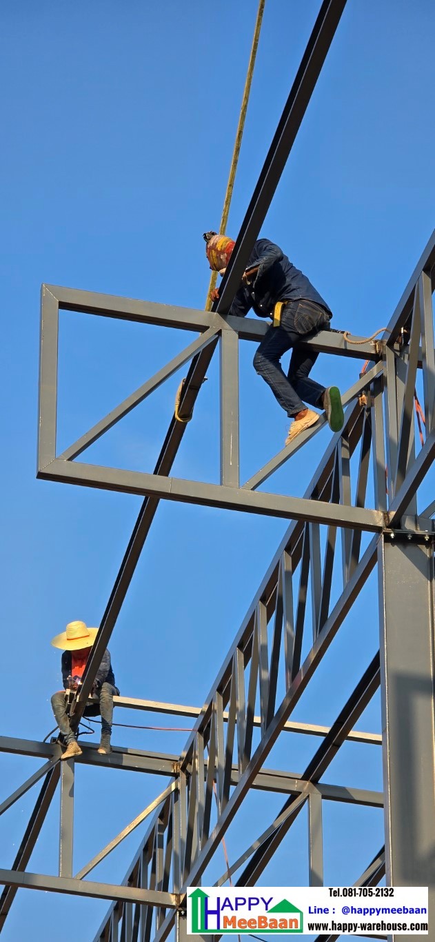 รับสร้างโกดัง รับสร้างอาคารอเนกประสงค์