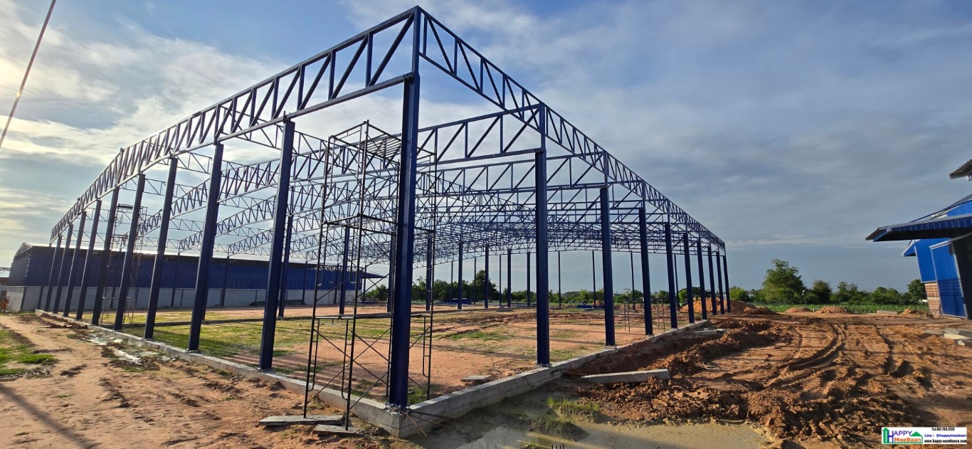 รับสร้างโกดัง รับสร้างโรงงาน ขอนแก่น อุดรธานี หนองคาย นครราชสีมา มหาสารคาม