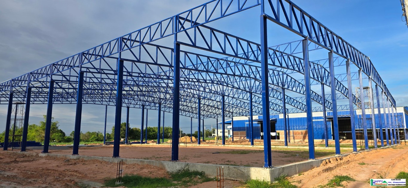 รับสร้างโกดัง รับสร้างโรงงาน ขอนแก่น อุดรธานี หนองคาย นครราชสีมา มหาสารคาม