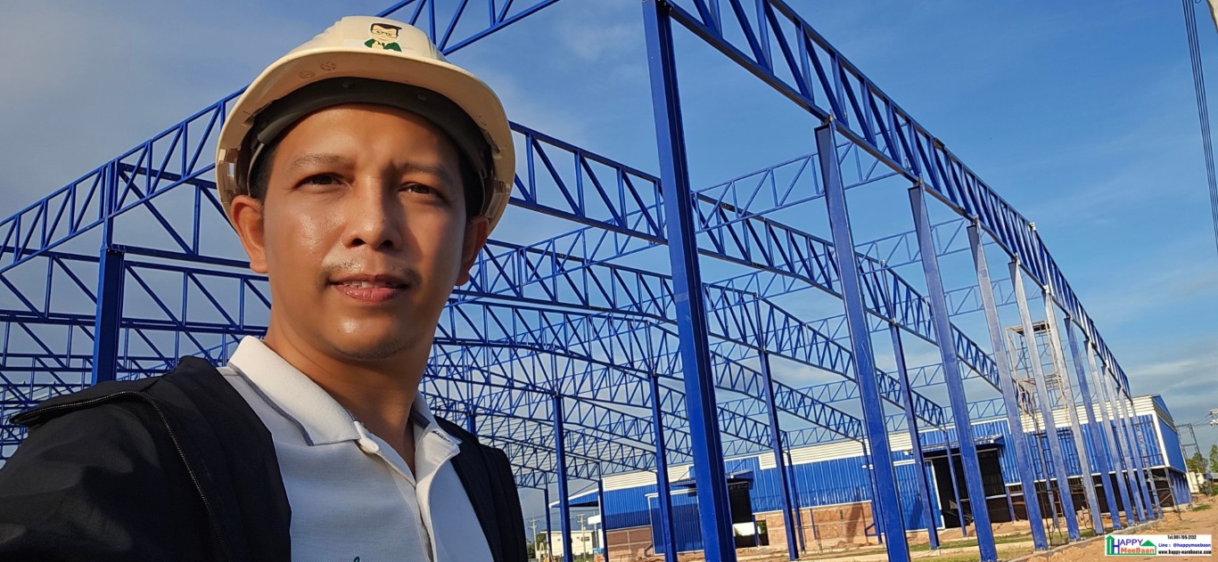 รับสร้างโกดัง รับสร้างโรงงาน ขอนแก่น อุดรธานี หนองคาย นครราชสีมา มหาสารคาม