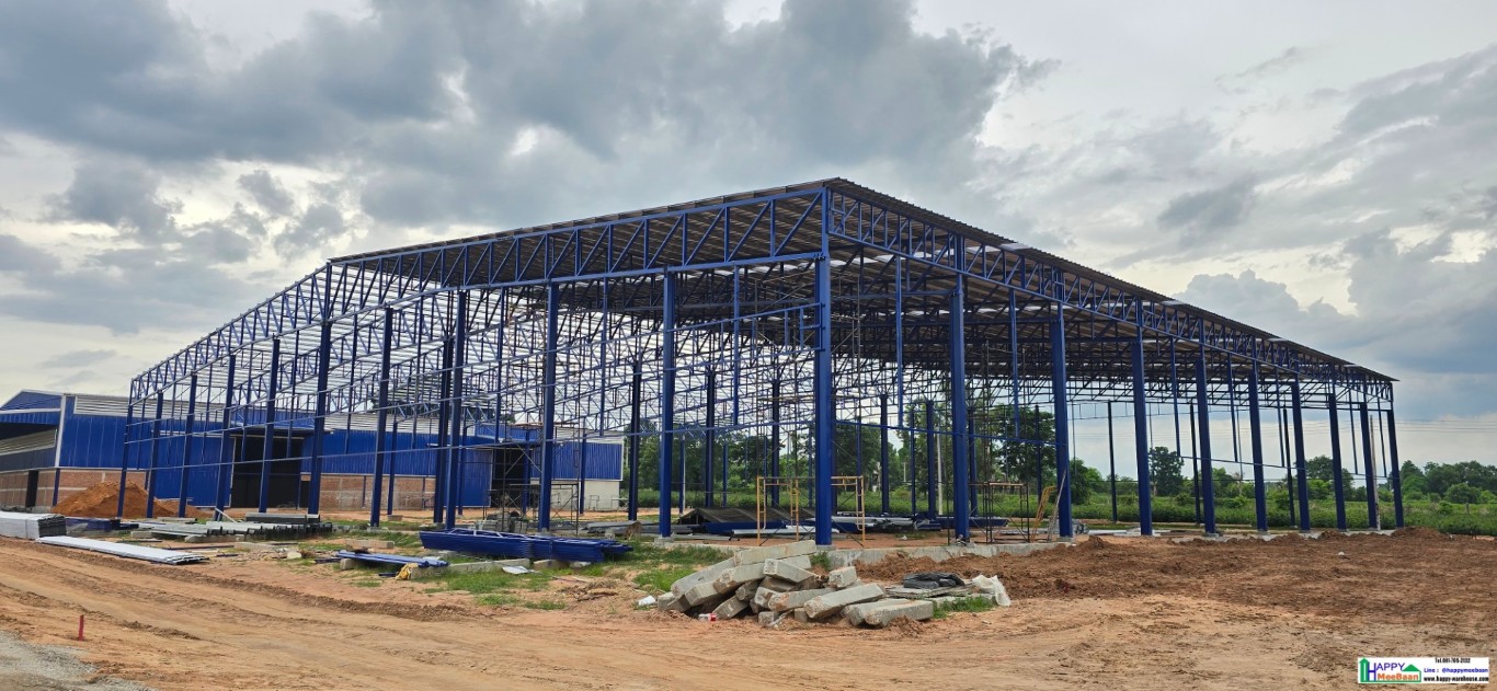 รับสร้างโกดัง รับสร้างโรงงาน ขอนแก่น อุดรธานี หนองคาย นครราชสีมา มหาสารคาม