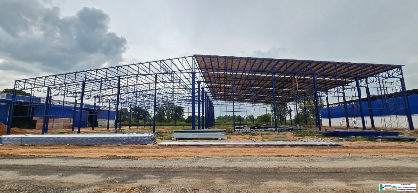 รับสร้างโกดัง รับสร้างโรงงาน ขอนแก่น อุดรธานี หนองคาย นครราชสีมา มหาสารคาม