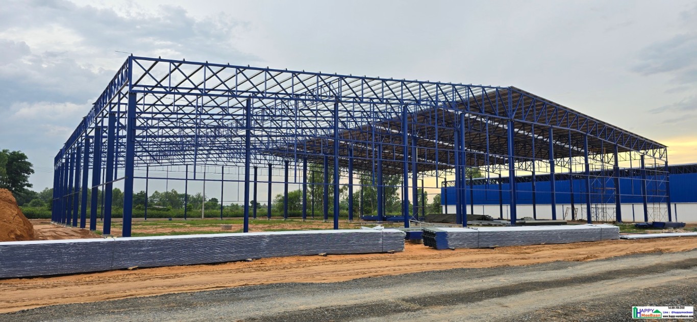 รับสร้างโกดัง รับสร้างโรงงาน ขอนแก่น อุดรธานี หนองคาย นครราชสีมา มหาสารคาม