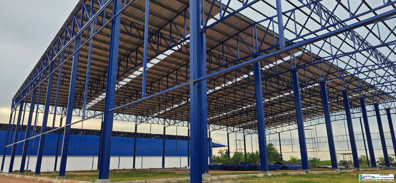 รับสร้างโกดัง รับสร้างโรงงาน ขอนแก่น อุดรธานี หนองคาย นครราชสีมา มหาสารคาม