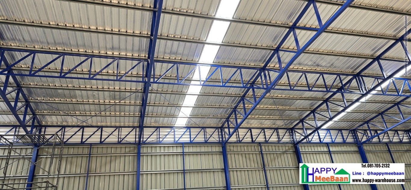 รับสร้างโกดัง รับสร้างโรงงาน ขนาดใหญ่ ขอนแก่น