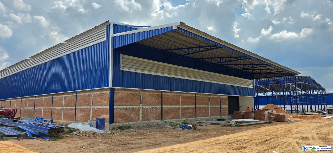 รับสร้างโกดัง รับสร้างโรงงาน ขอนแก่น อุดรธานี หนองคาย นครราชสีมา มหาสารคาม