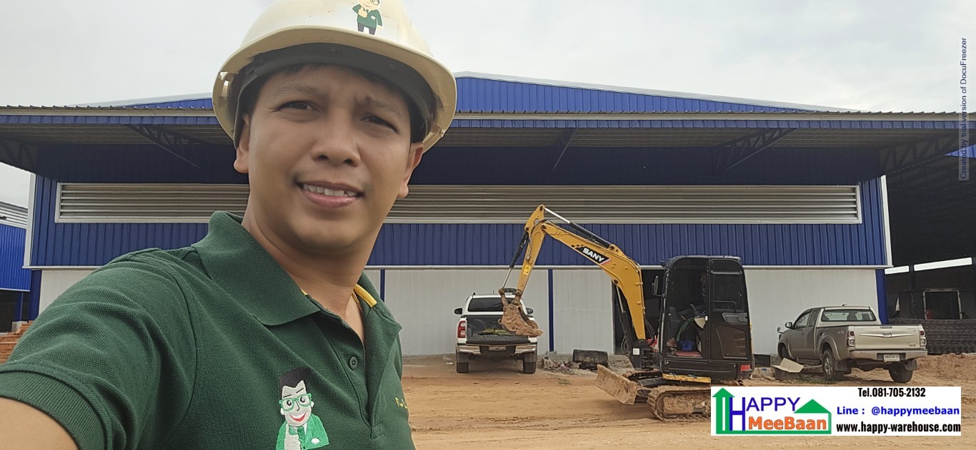 รับสร้างโกดัง รับสร้างโรงงาน ขนาดใหญ่ ขอนแก่น