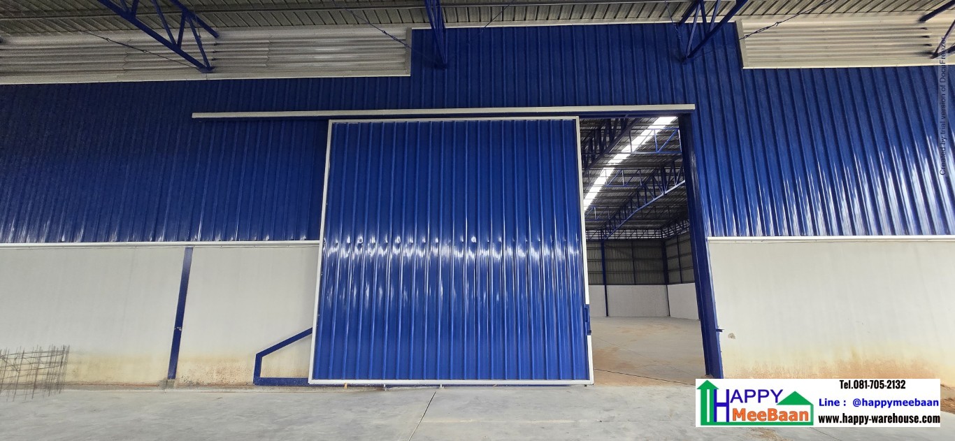 รับสร้างโกดัง รับสร้างโรงงาน ขนาดใหญ่ ขอนแก่น