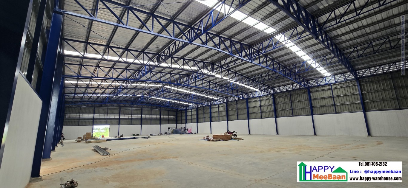 รับสร้างโกดัง รับสร้างโรงงาน ขนาดใหญ่ ขอนแก่น