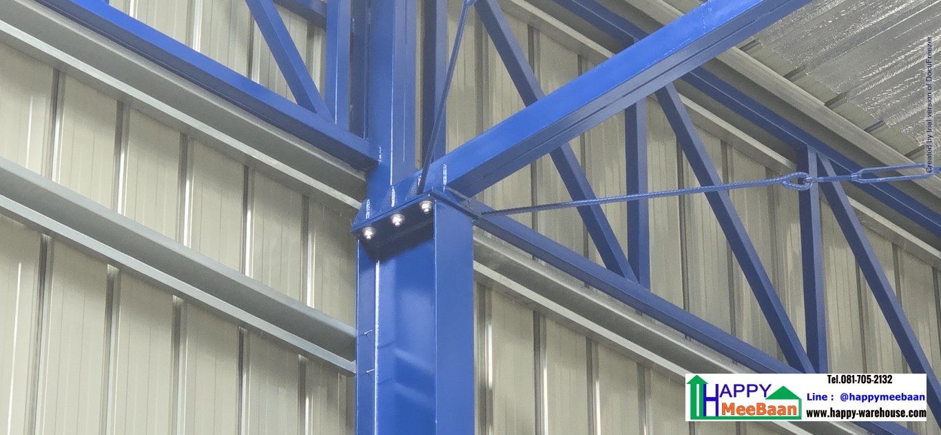 รับสร้างโกดัง รับสร้างโรงงาน ขนาดใหญ่ ขอนแก่น