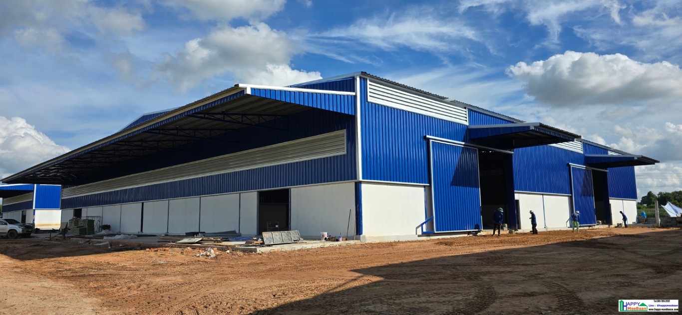 รับสร้างโกดัง รับสร้างโรงงาน ขอนแก่น อุดรธานี หนองคาย นครราชสีมา มหาสารคาม
