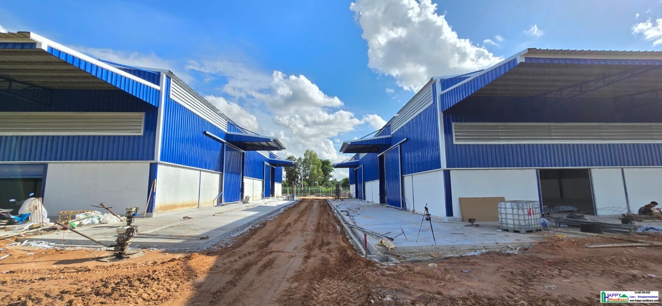 รับสร้างโกดัง รับสร้างโรงงาน ขอนแก่น อุดรธานี หนองคาย นครราชสีมา มหาสารคาม