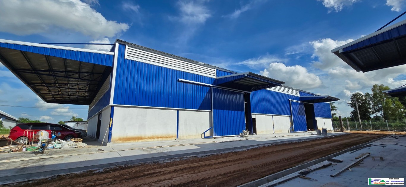 รับสร้างโกดัง รับสร้างโรงงาน ขอนแก่น อุดรธานี หนองคาย นครราชสีมา มหาสารคาม