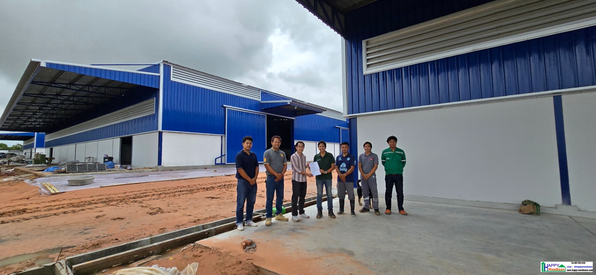 รับสร้างโกดัง รับสร้างโรงงาน ขอนแก่น อุดรธานี หนองคาย นครราชสีมา มหาสารคาม