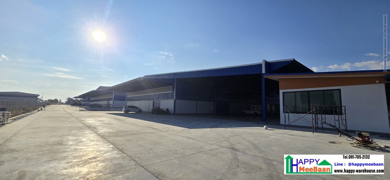 รับสร้างโกดัง รับสร้างโรงงาน ขนาดใหญ่ ขอนแก่น