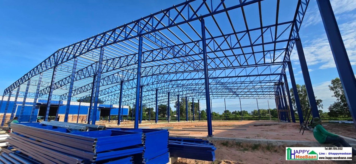 รับสร้างโกดัง รับสร้างโรงงาน ขอนแก่น อุดรธานี หนองคาย นครราชสีมา มหาสารคาม