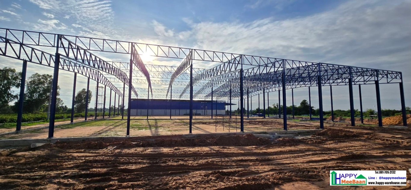 รับสร้างโกดัง รับสร้างโรงงาน ขอนแก่น อุดรธานี หนองคาย นครราชสีมา มหาสารคาม