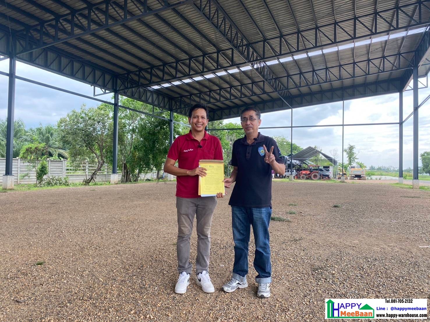 รับสร้างโกดัง รับสร้างอาคารอเนกประสงค์