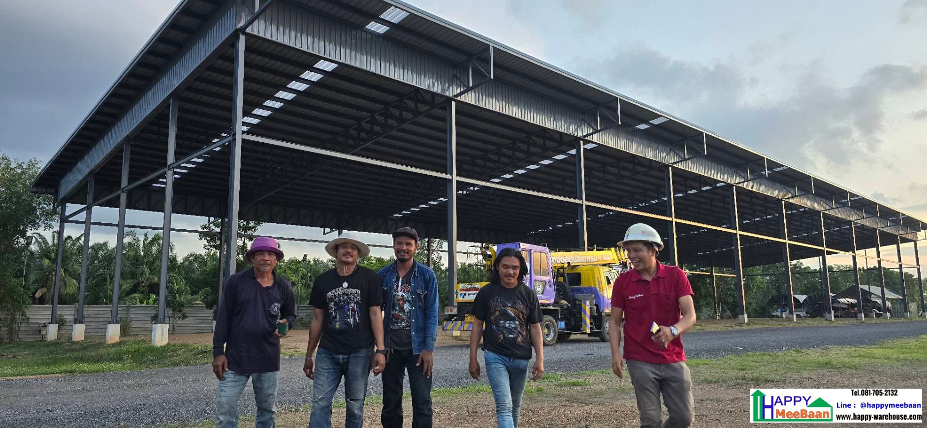 รับสร้างโกดัง รับสร้างอาคารอเนกประสงค์
