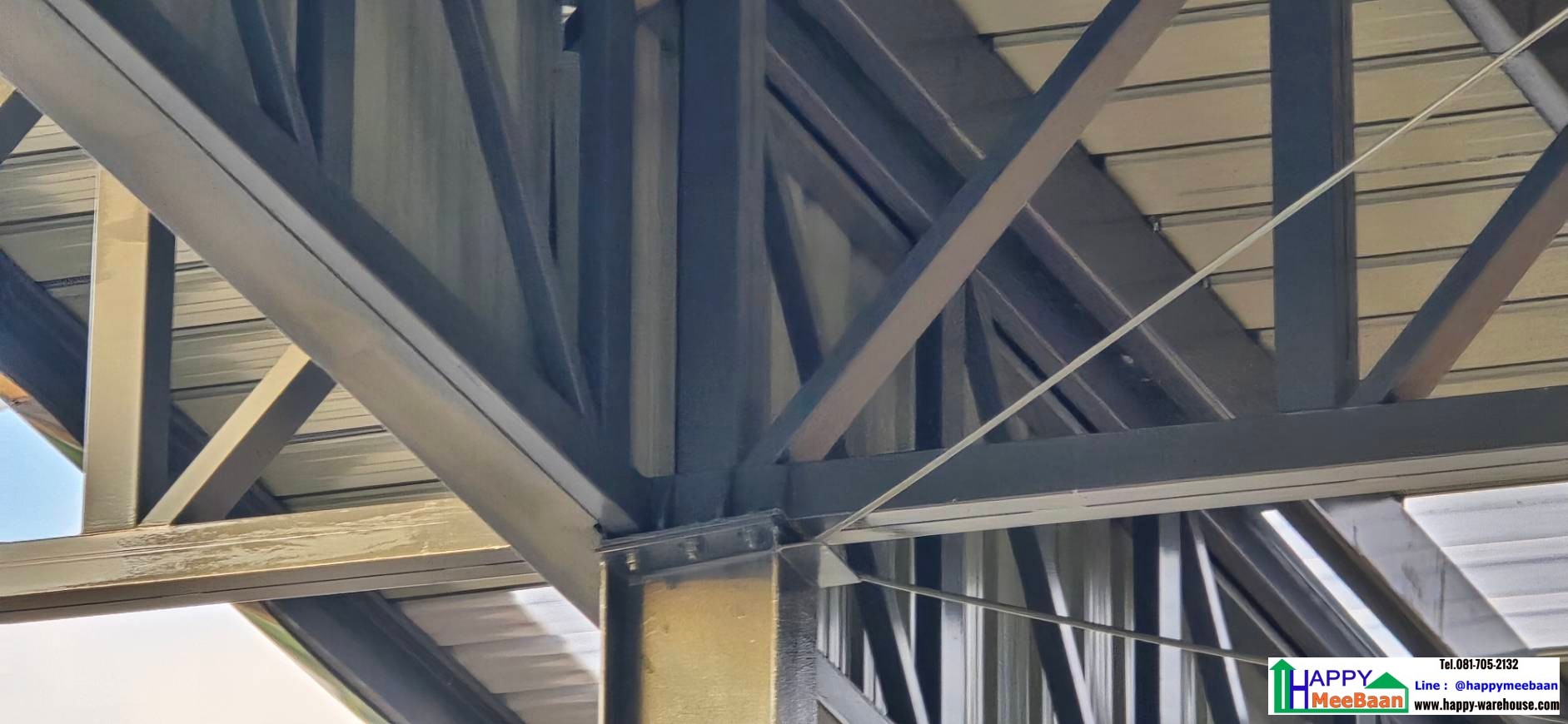 รับสร้างโกดัง รับสร้างอาคารอเนกประสงค์