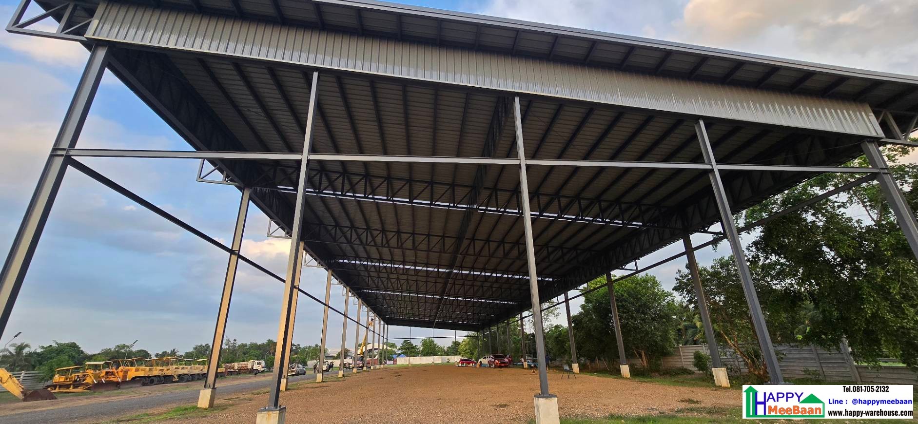 รับสร้างโกดัง รับสร้างอาคารอเนกประสงค์