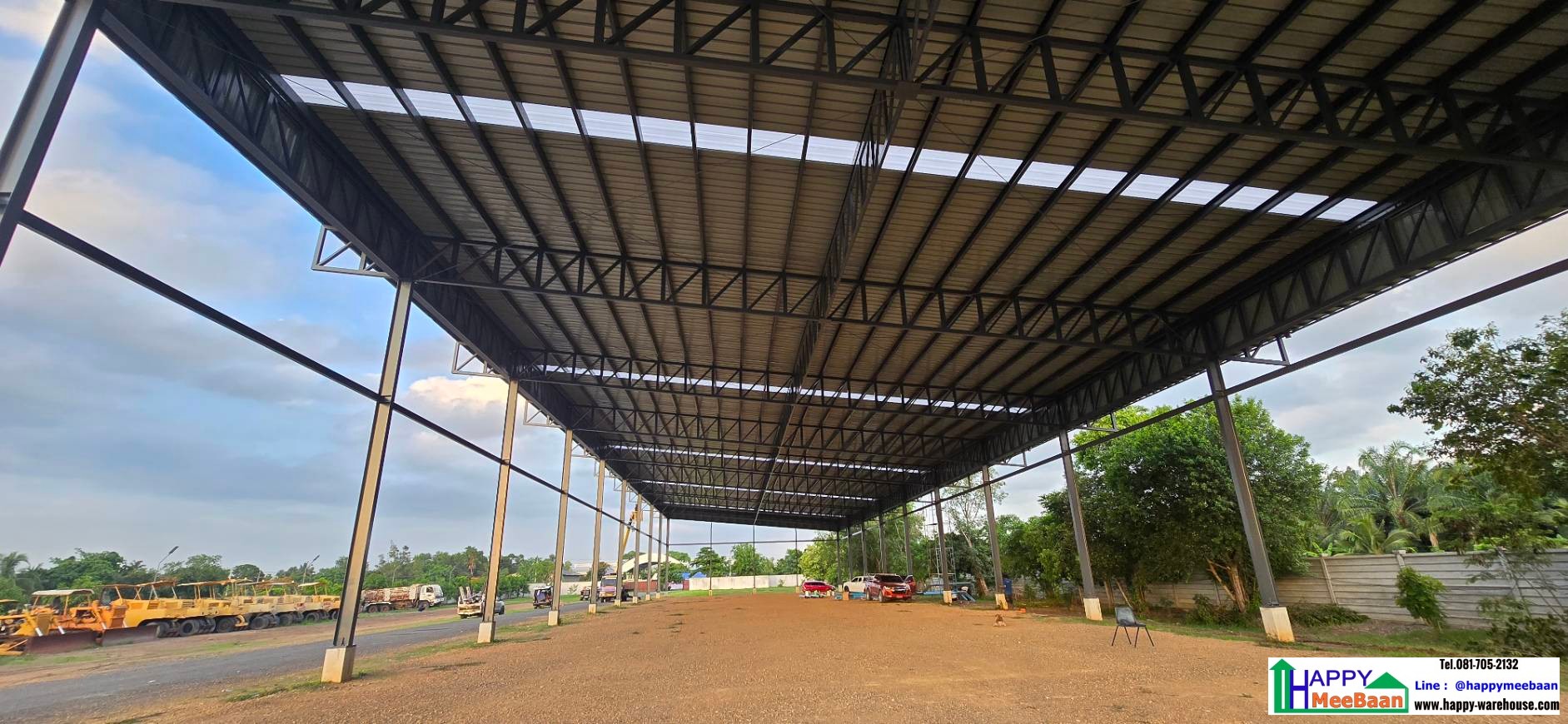 รับสร้างโกดัง รับสร้างอาคารอเนกประสงค์