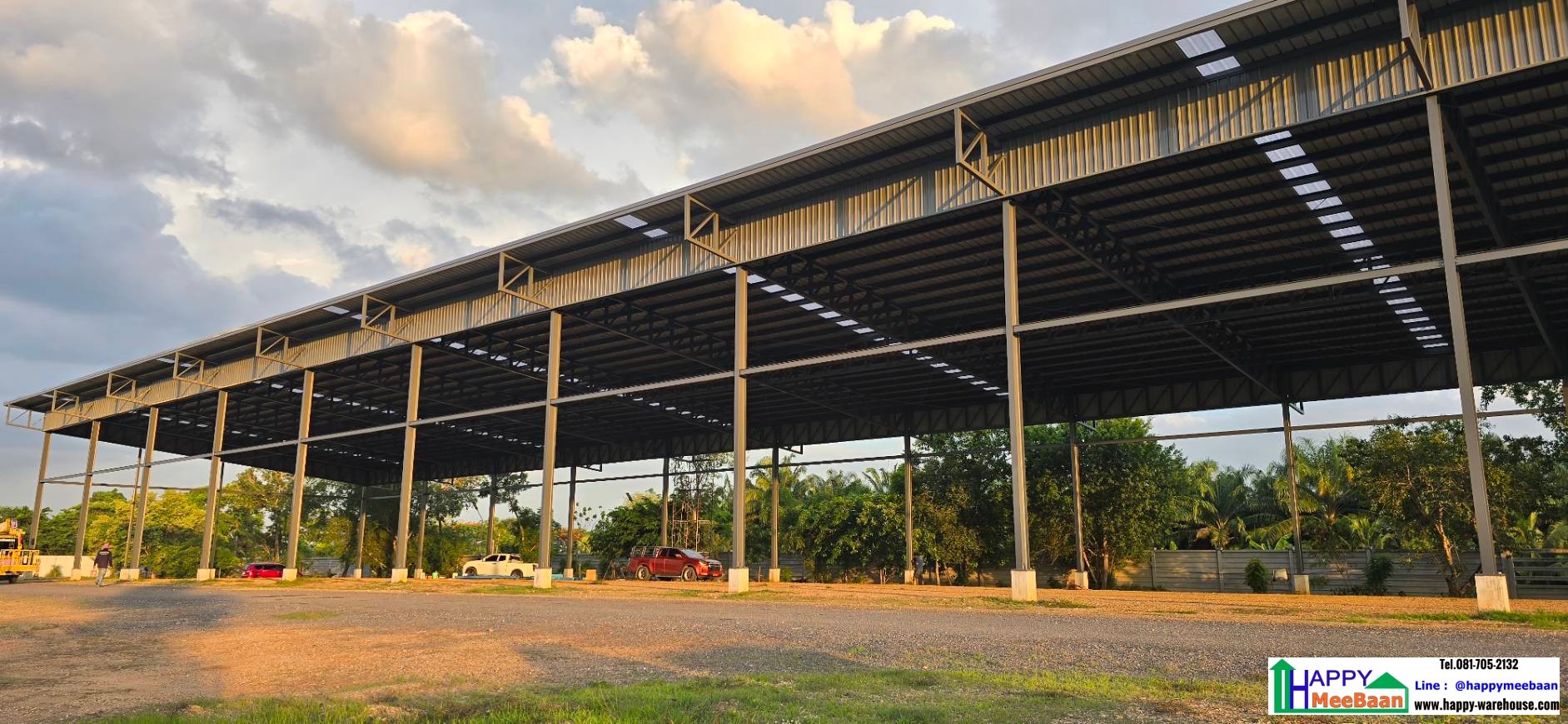 รับสร้างโกดัง รับสร้างอาคารอเนกประสงค์