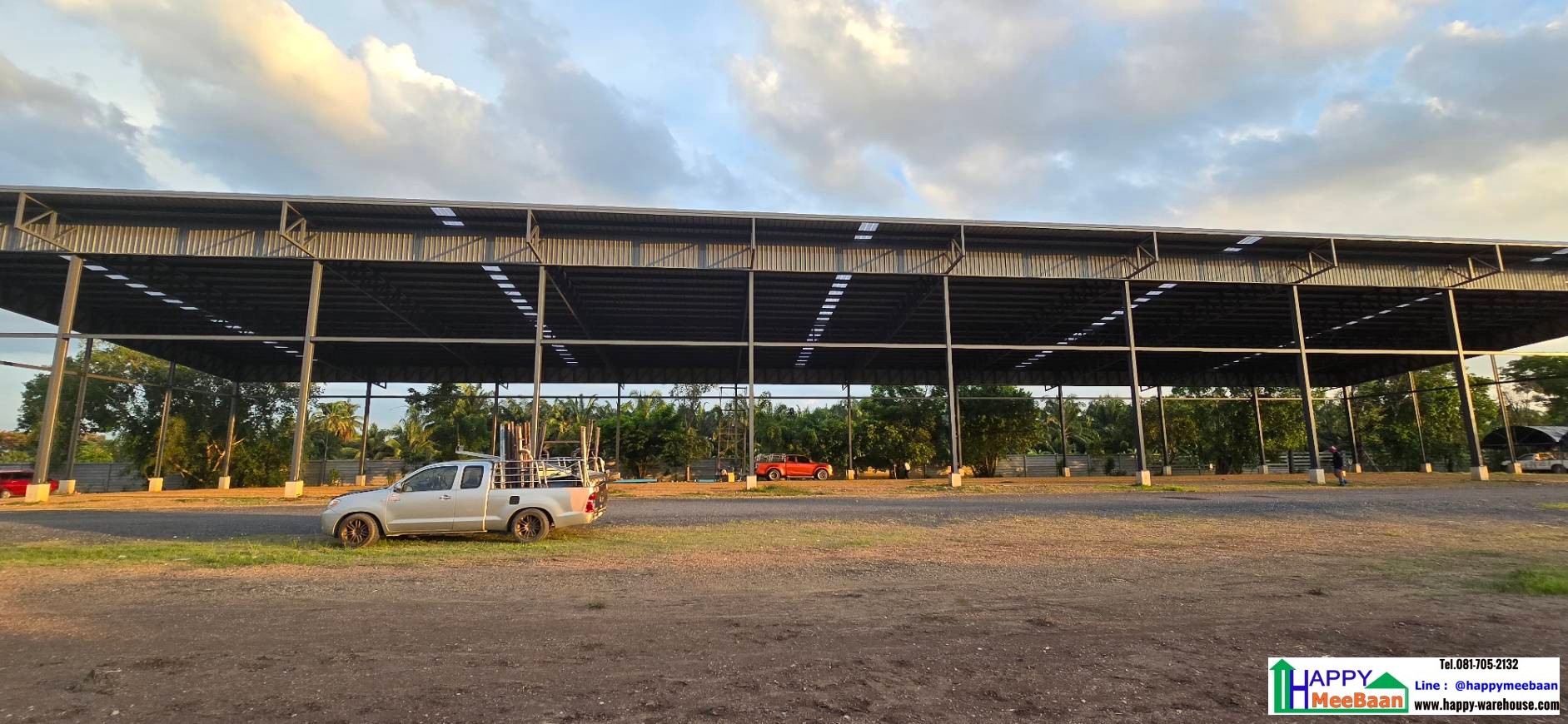 รับสร้างโกดัง รับสร้างอาคารอเนกประสงค์