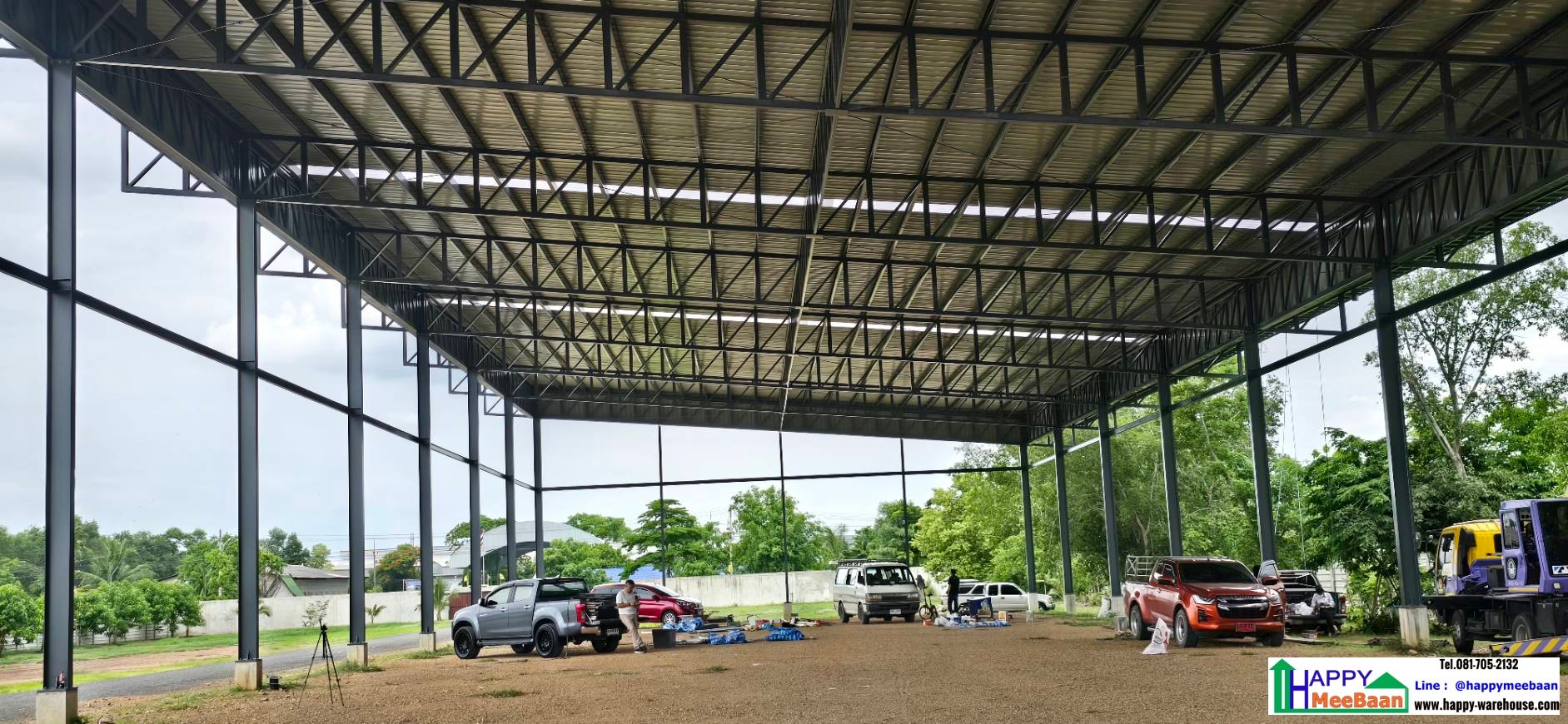รับสร้างโกดัง รับสร้างอาคารอเนกประสงค์