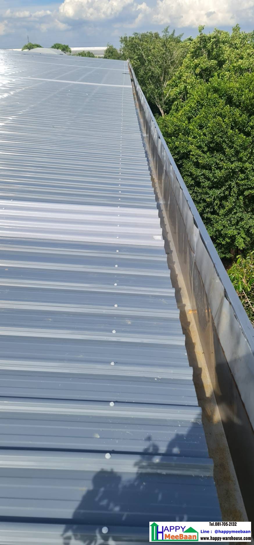 รับสร้างโกดัง รับสร้างอาคารอเนกประสงค์