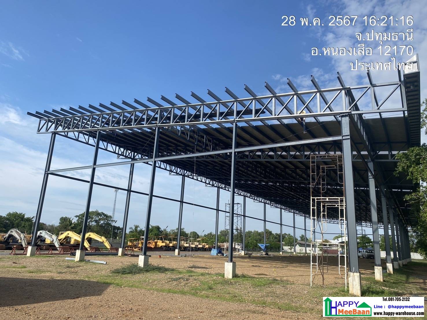 รับสร้างโกดัง รับสร้างอาคารอเนกประสงค์