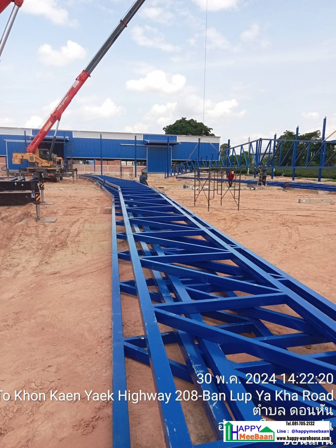 รับสร้างโกดัง รับสร้างโรงงาน ขอนแก่น อุดรธานี หนองคาย นครราชสีมา มหาสารคาม