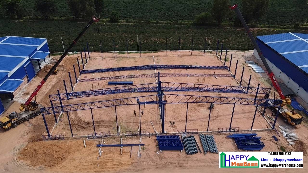 รับสร้างโกดัง รับสร้างโรงงาน ขอนแก่น อุดรธานี หนองคาย นครราชสีมา มหาสารคาม