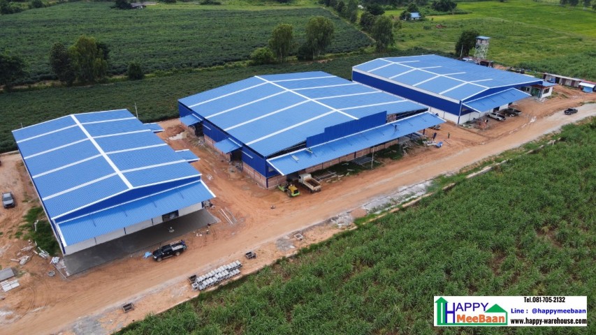 รับสร้างโกดัง รับสร้างโรงงาน ขอนแก่น อุดรธานี หนองคาย นครราชสีมา มหาสารคาม