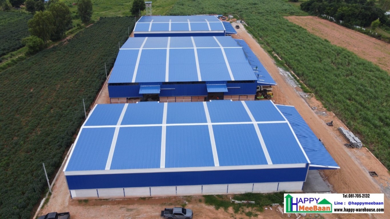 รับสร้างโกดัง รับสร้างโรงงาน ขอนแก่น อุดรธานี หนองคาย นครราชสีมา มหาสารคาม