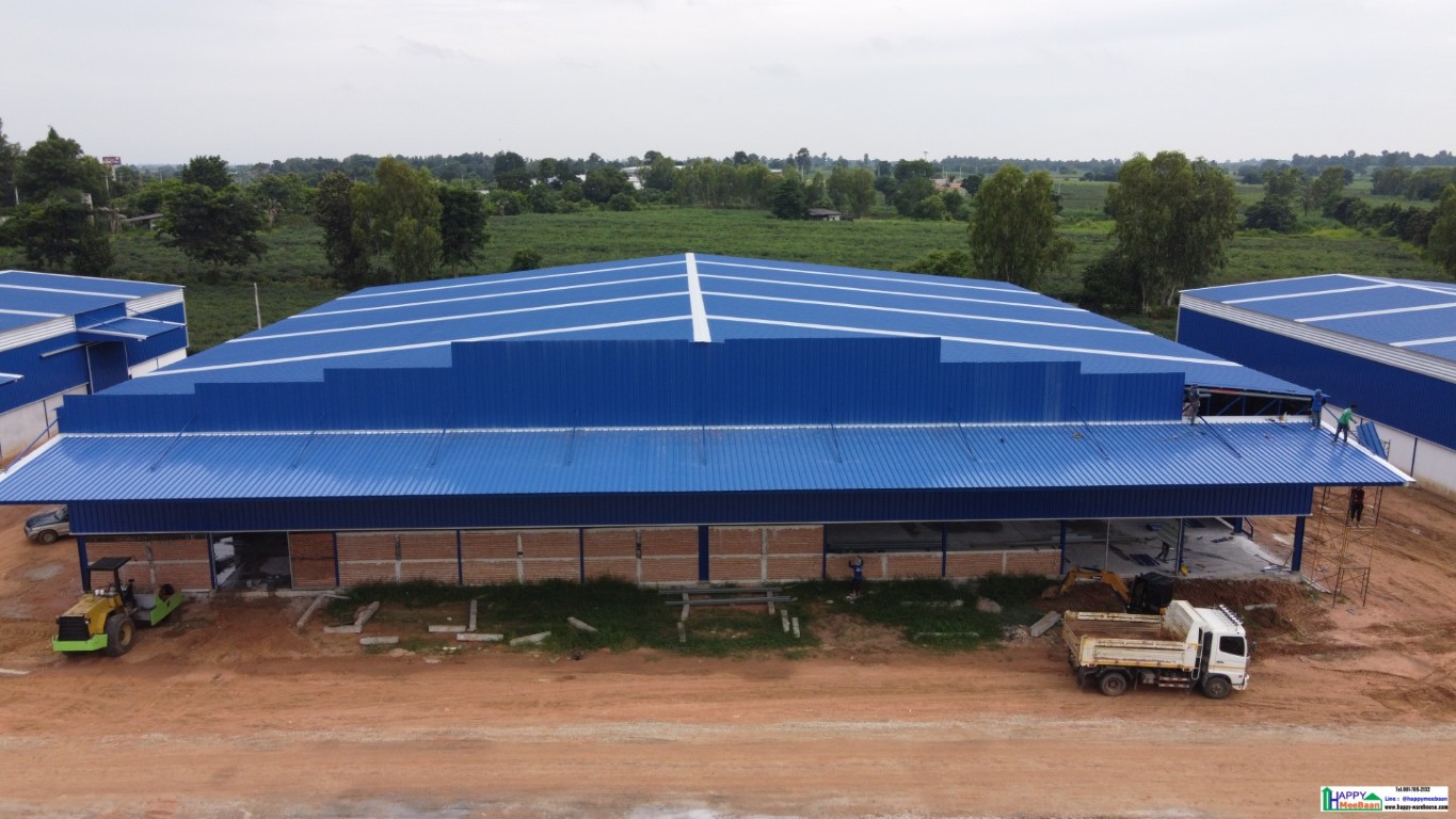 รับสร้างโกดัง รับสร้างโรงงาน ขอนแก่น อุดรธานี หนองคาย นครราชสีมา มหาสารคาม