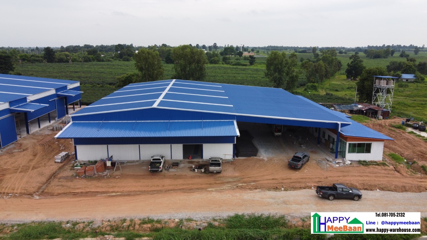 รับสร้างโกดัง รับสร้างโรงงาน ขนาดใหญ่ ขอนแก่น