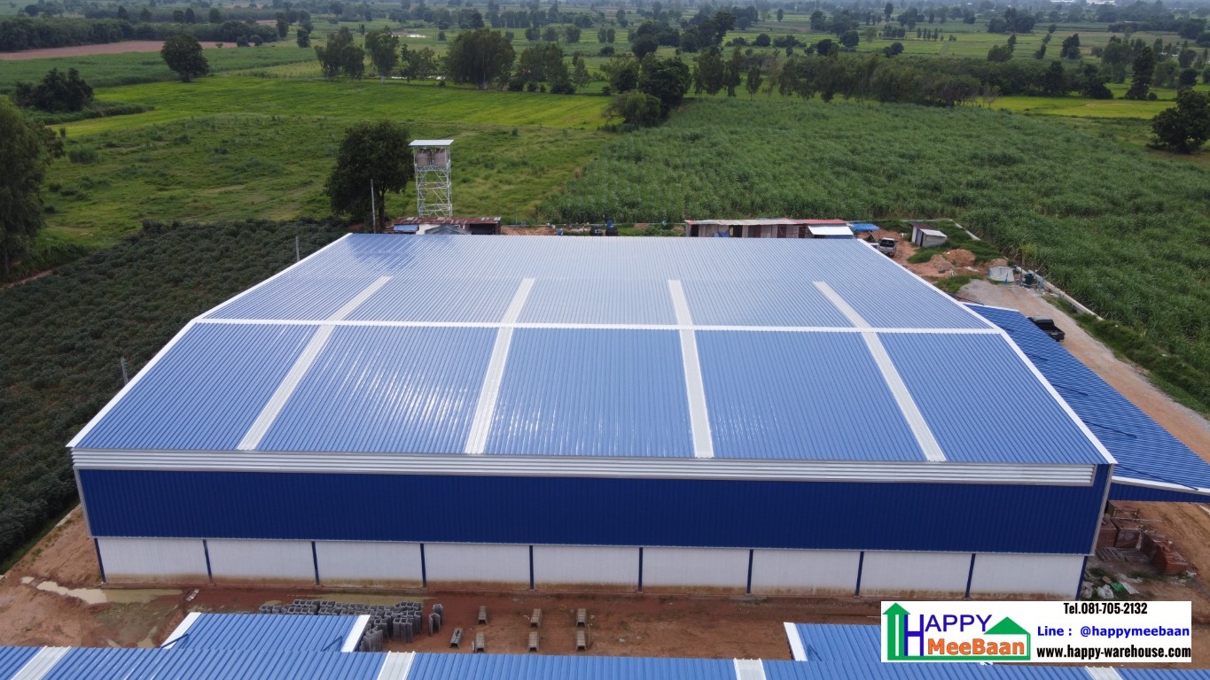รับสร้างโกดัง รับสร้างโรงงาน ขนาดใหญ่ ขอนแก่น