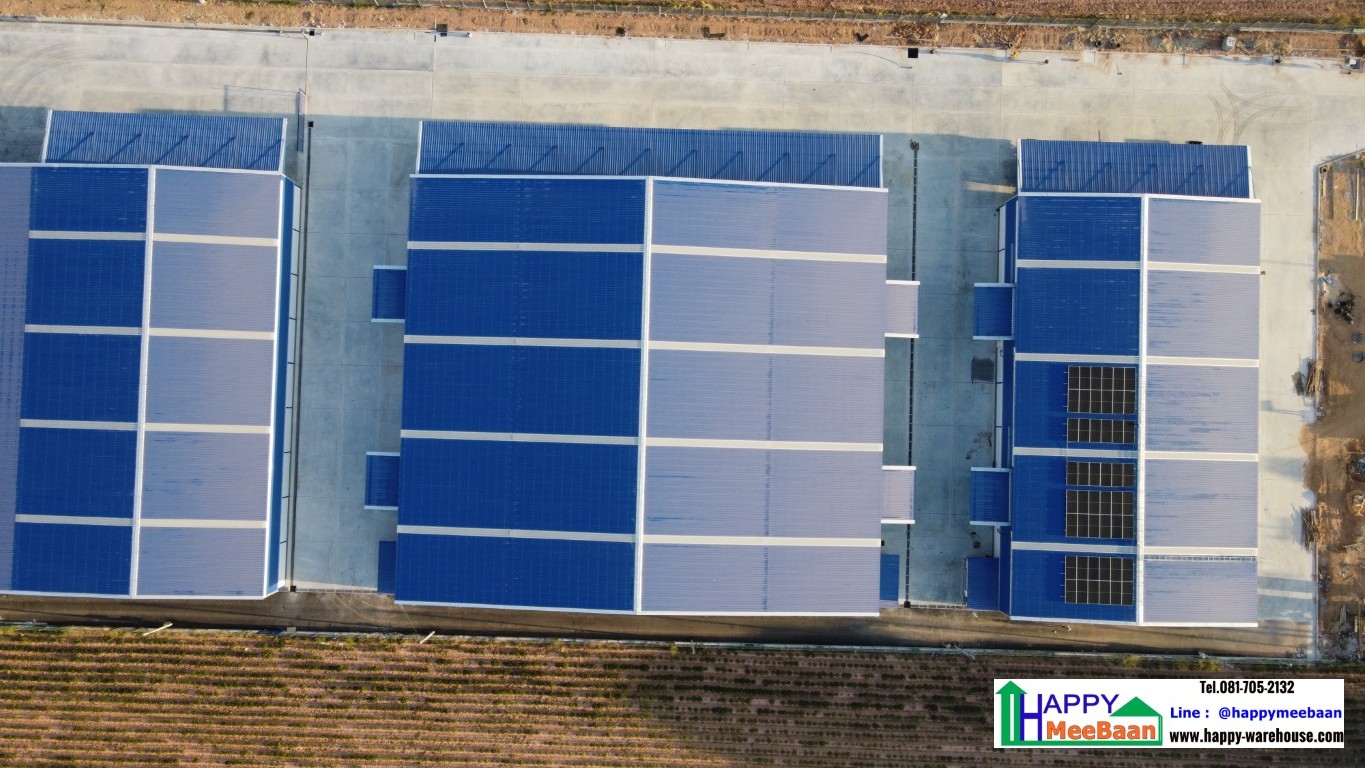 รับสร้างโกดัง รับสร้างโรงงาน ขนาดใหญ่ ขอนแก่น