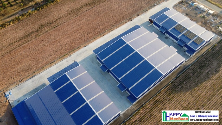 รับสร้างโกดัง รับสร้างโรงงาน ขนาดใหญ่ ขอนแก่น