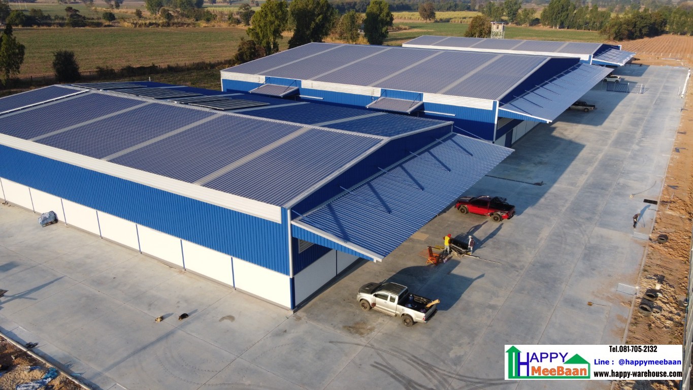 รับสร้างโกดัง รับสร้างโรงงาน ขนาดใหญ่ ขอนแก่น