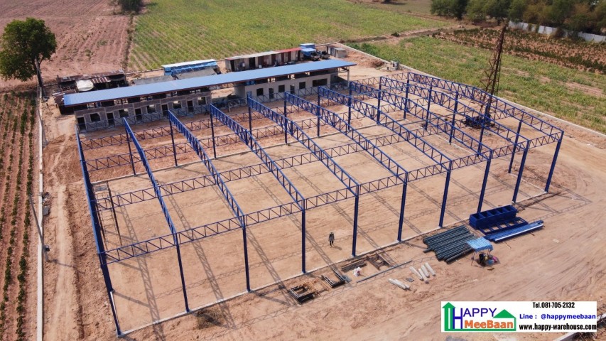 รับสร้างโกดัง รับสร้างโรงงาน ขนาดใหญ่ ขอนแก่น