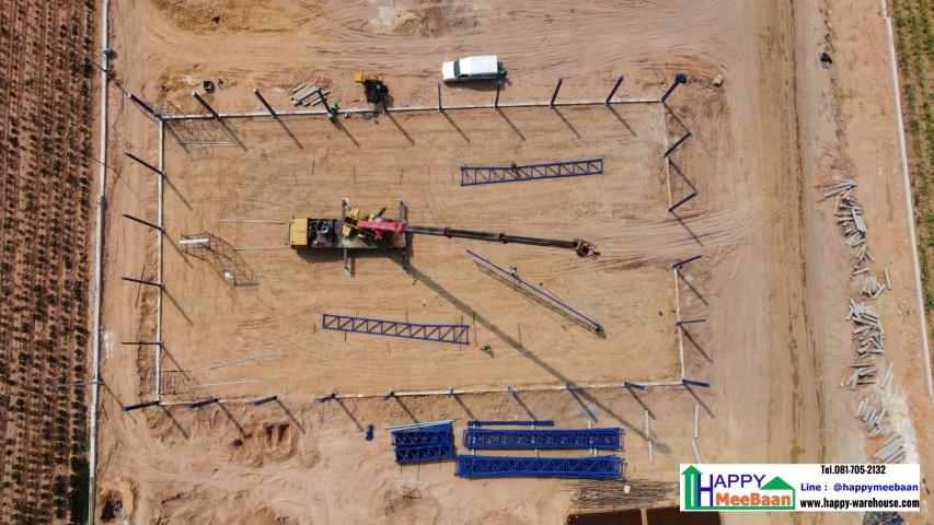 รับสร้างโกดัง รับสร้างโรงงาน ขนาดใหญ่ ขอนแก่น
