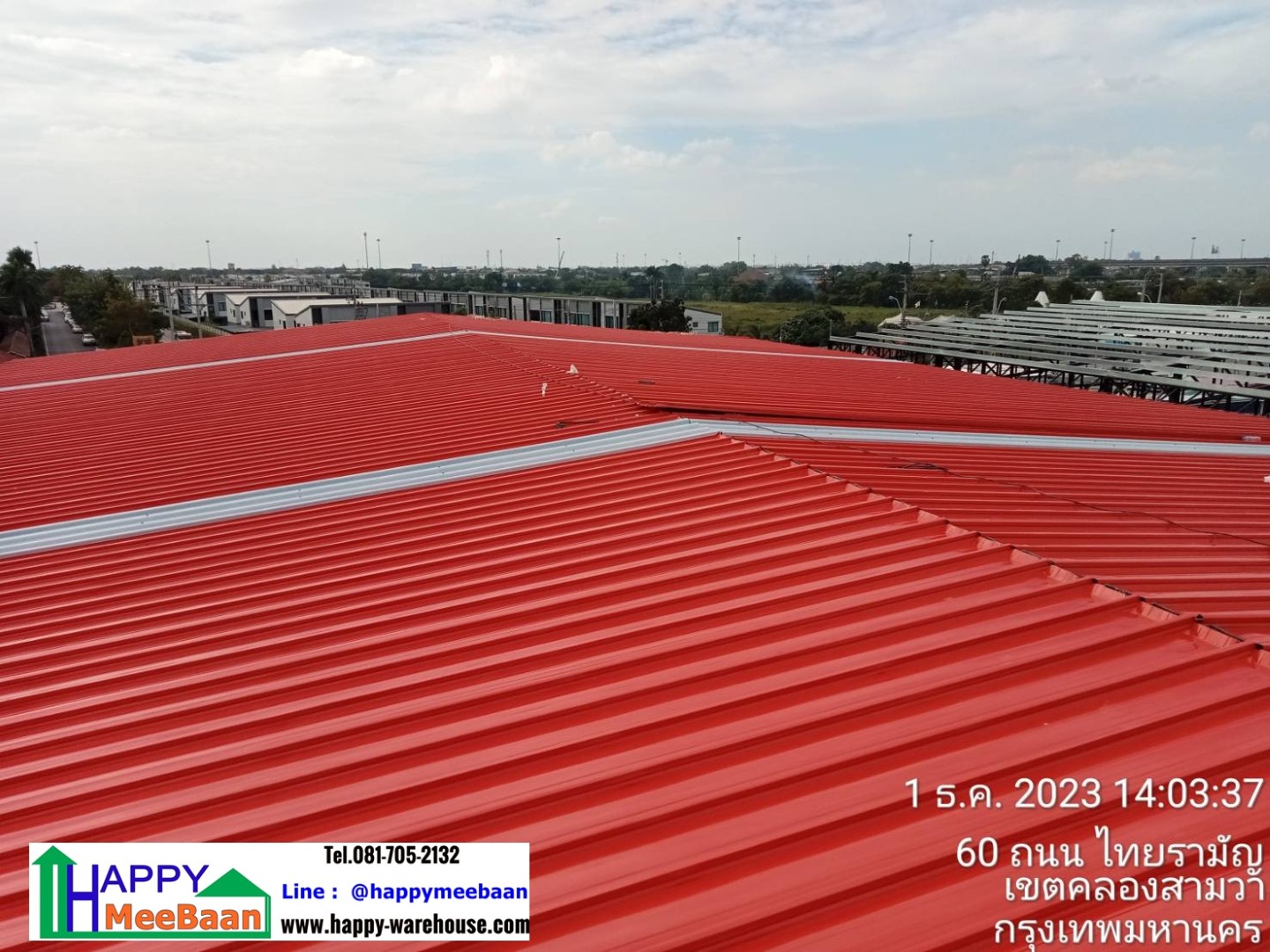 สร้างโกดังให้เช่า รับสร้างโครงการโกดังเช่า