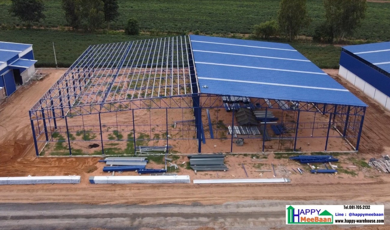 รับสร้างโกดัง รับสร้างโรงงาน ขอนแก่น อุดรธานี หนองคาย นครราชสีมา มหาสารคาม