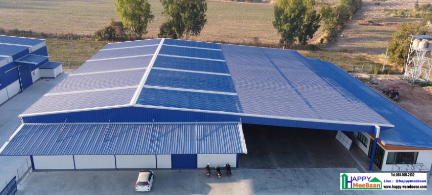 รับสร้างโกดัง รับสร้างโรงงาน ขนาดใหญ่ ขอนแก่น