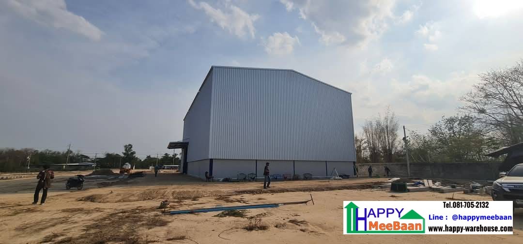 ก่อสร้างโกดังสีข้าว โกดังเก็บข้าว และโรงงานคั่วเมล็ดกาแฟ