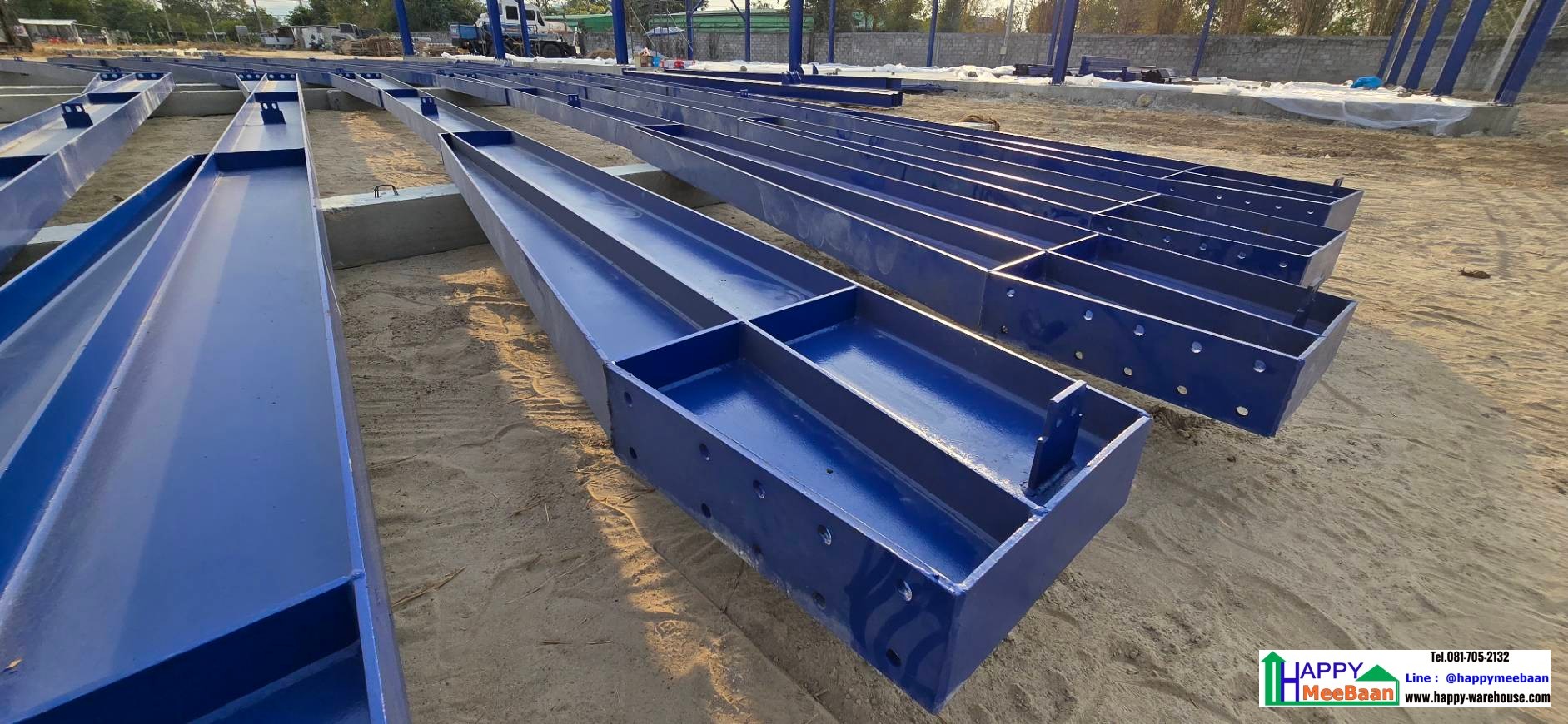 Warehouse Factory  Prefabricated