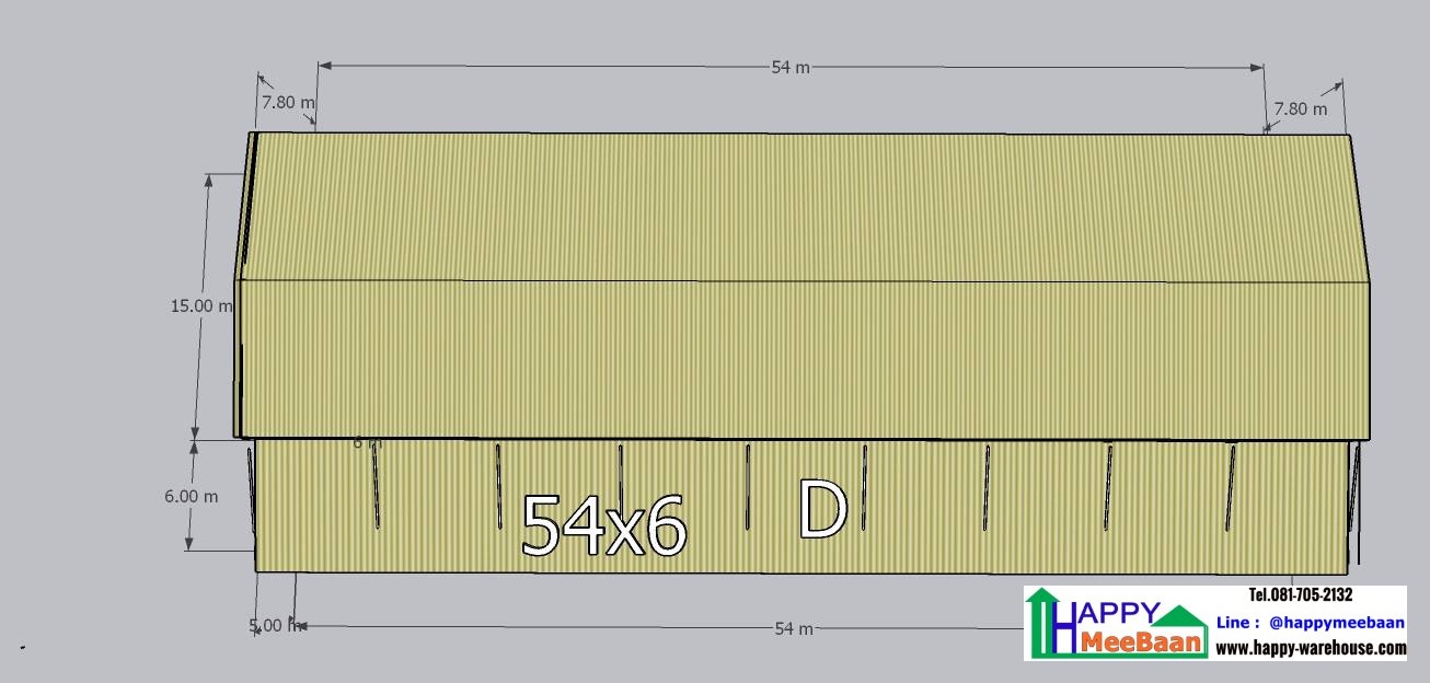 รับสร้างโกดัง เก็บฟางข้าว เก็บข้าว และวัสดุการเกษตร