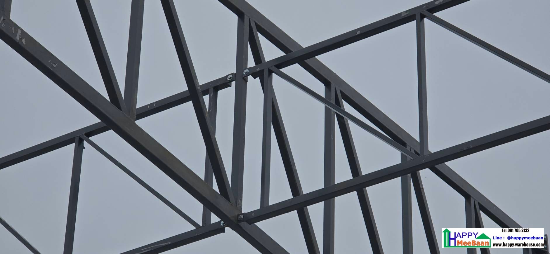 รับสร้างโกดังให้เช่า